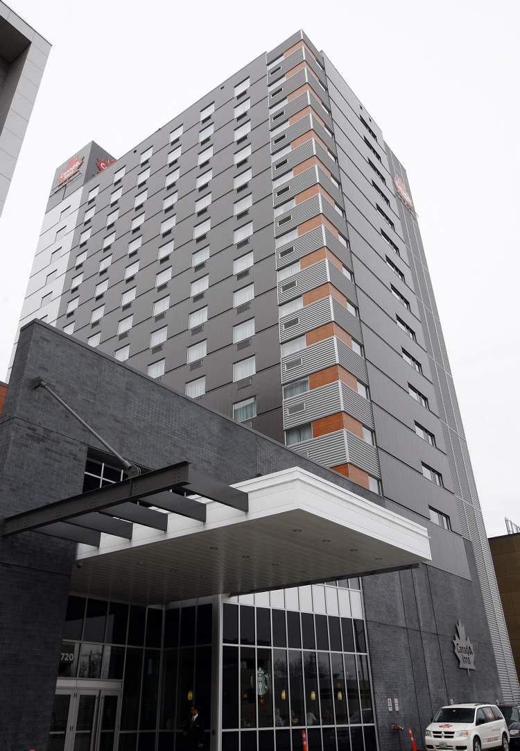 Canad Inns Health Sciences Centre Winnipeg Exterior photo